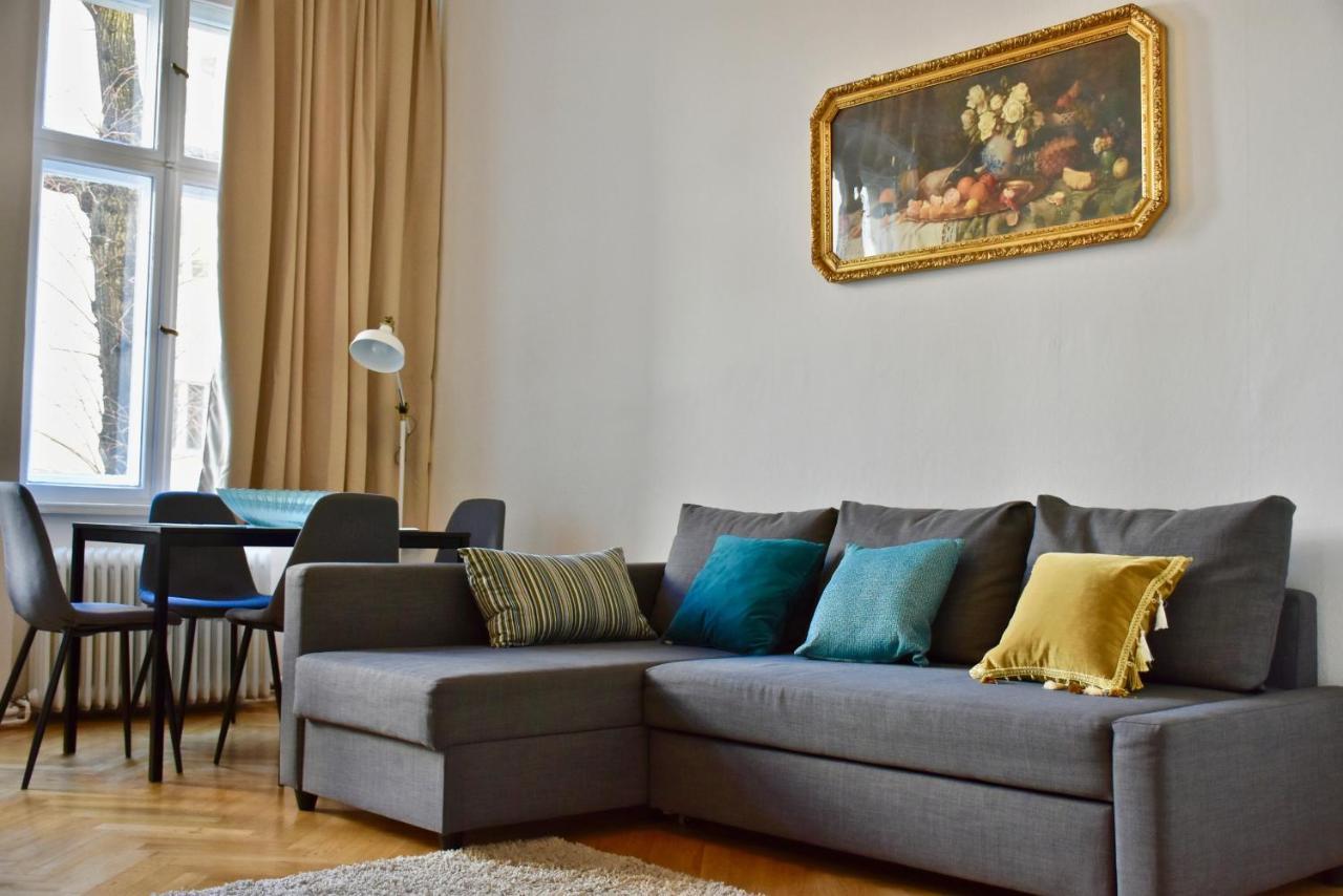 ברלין Apartments Im Thueringer Hof מראה חיצוני תמונה
